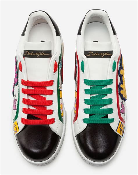 mens dolce and gabbana sneakers|dolce and gabanna sneakers price.